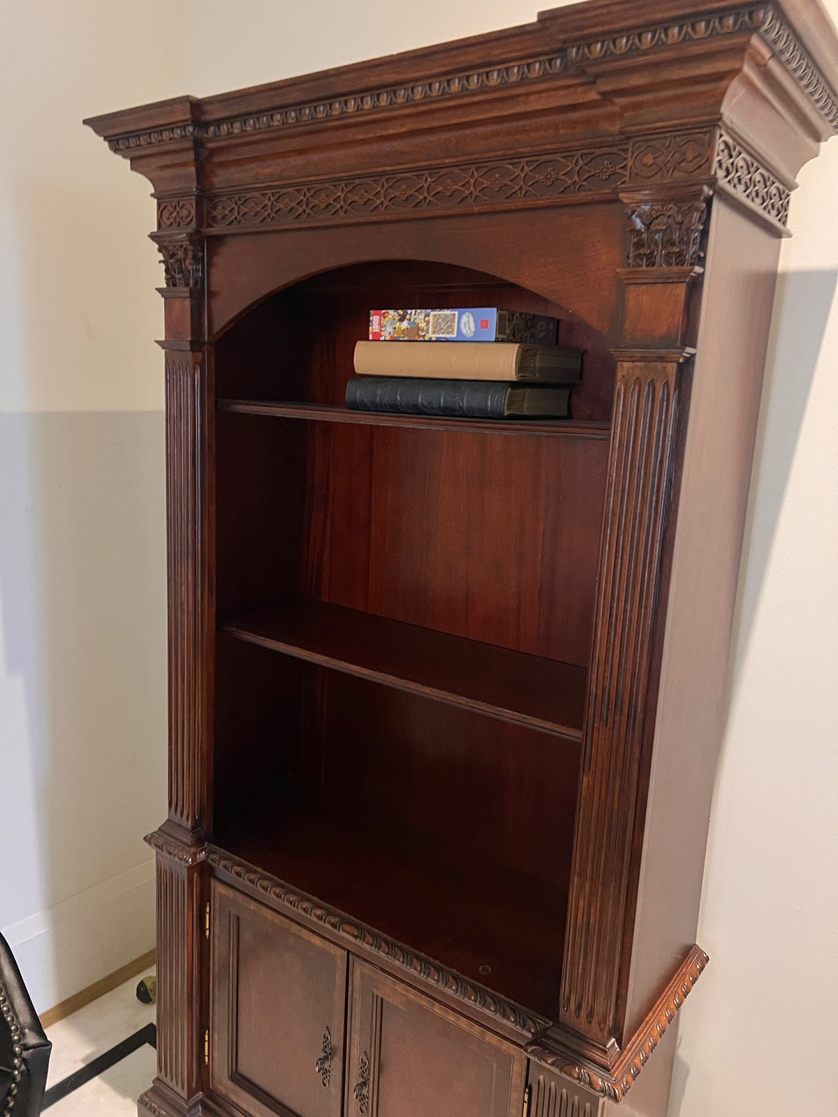 Universal Furniture Single Executive Bookcase