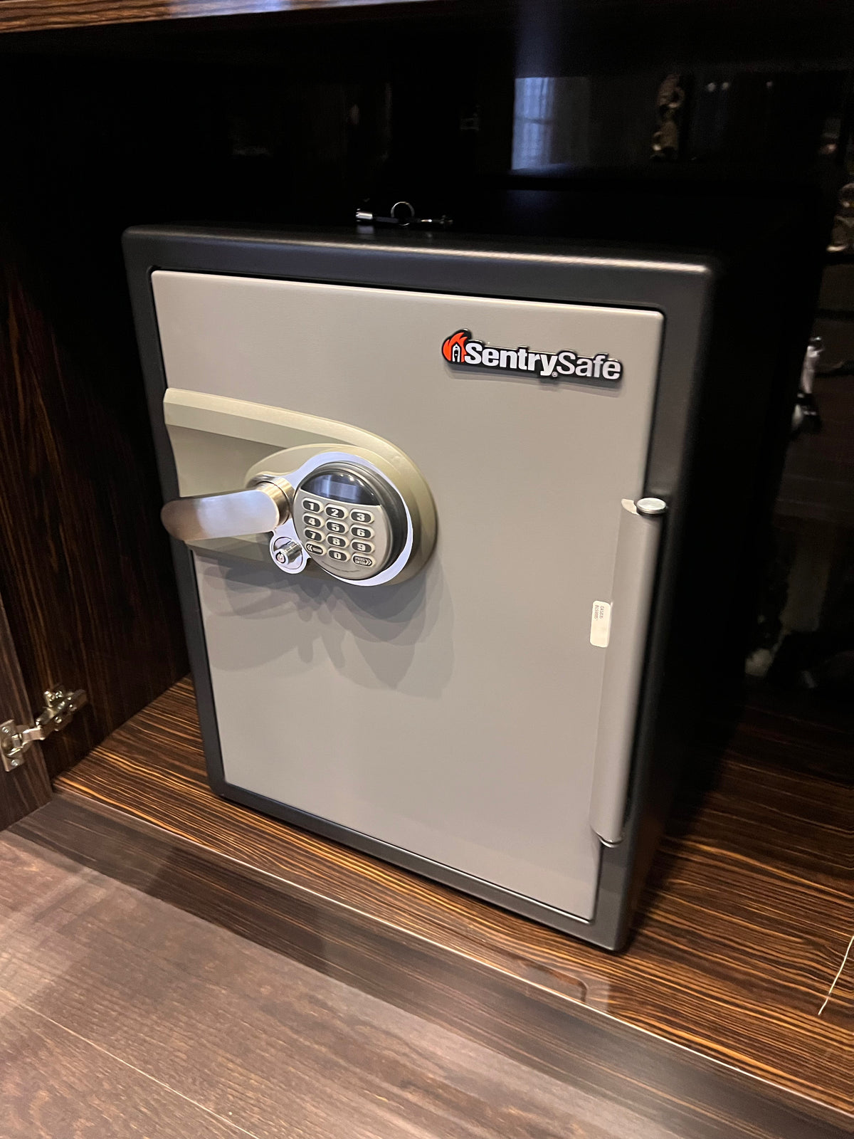 SentrySafe 2.0 Cu Ft Electronic Advanced Safe