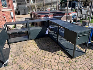 4 Piece Outdoor Modular Kitchen + 3 extra Modular Pieces (*retail price $1400)