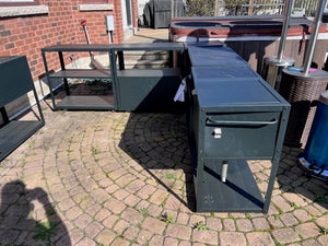 4 Piece Outdoor Modular Kitchen + 3 extra Modular Pieces (*retail price $1400)