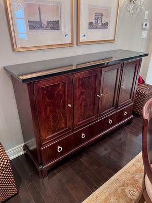 Stanley Furniture Marble Top Sideboard-Buffet