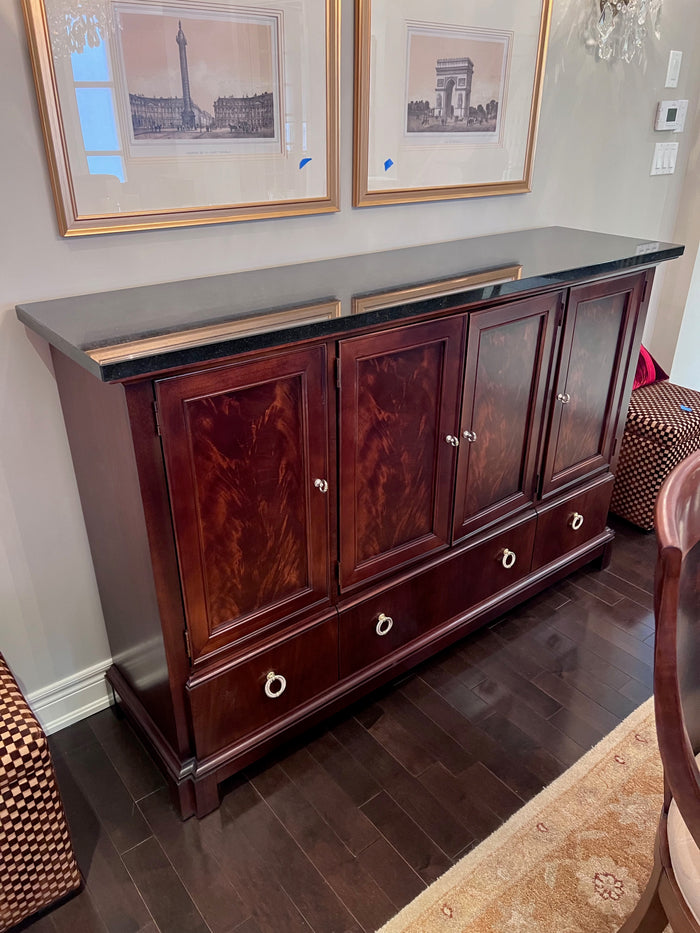 Stanley Furniture Marble Top Sideboard-Buffet