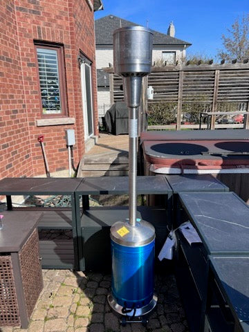 Stainless Steel Gas Patio Heater