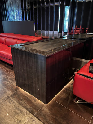 EverClear CM-11F | Deluxe Flush Mount Smoke Eater with 44 lbs. of Carbon - 400-850 CFM, in Custom Cabinet (*retail $5,600)