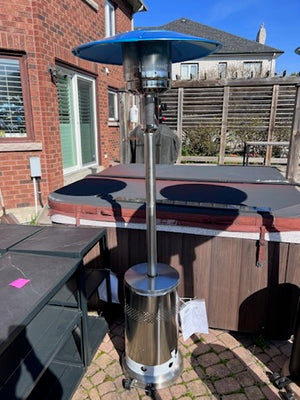 Stainless Steel Gas Patio Heater