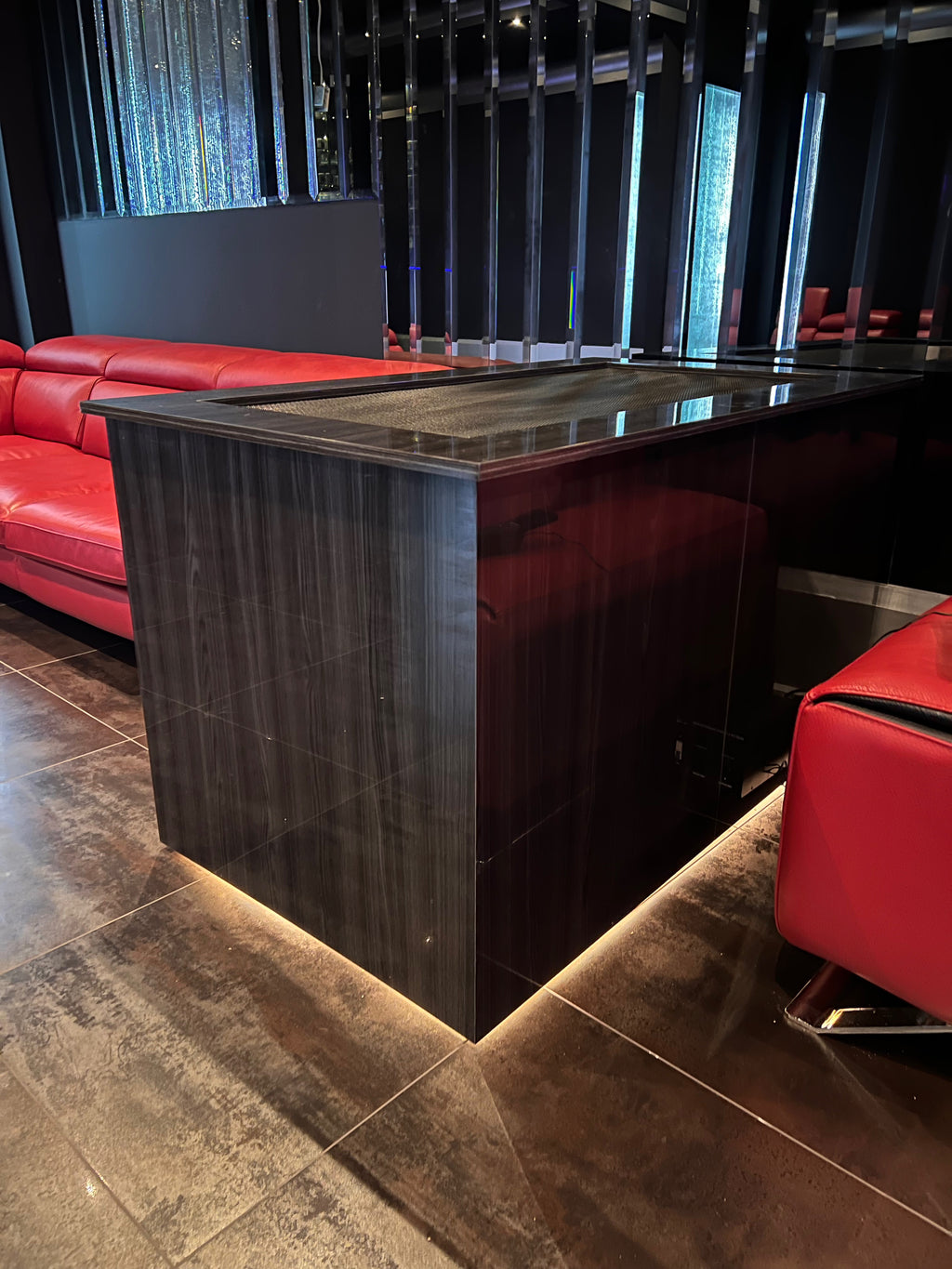 EverClear CM-11F | Deluxe Flush Mount Smoke Eater with 44 lbs. of Carbon - 400-850 CFM, in Custom Cabinet (*retail $5,600)