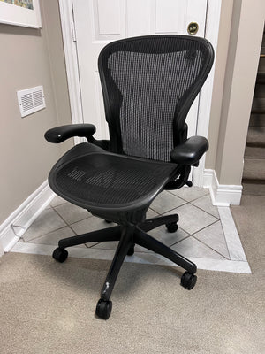 Herman Miller Aeron Size B Office Chair