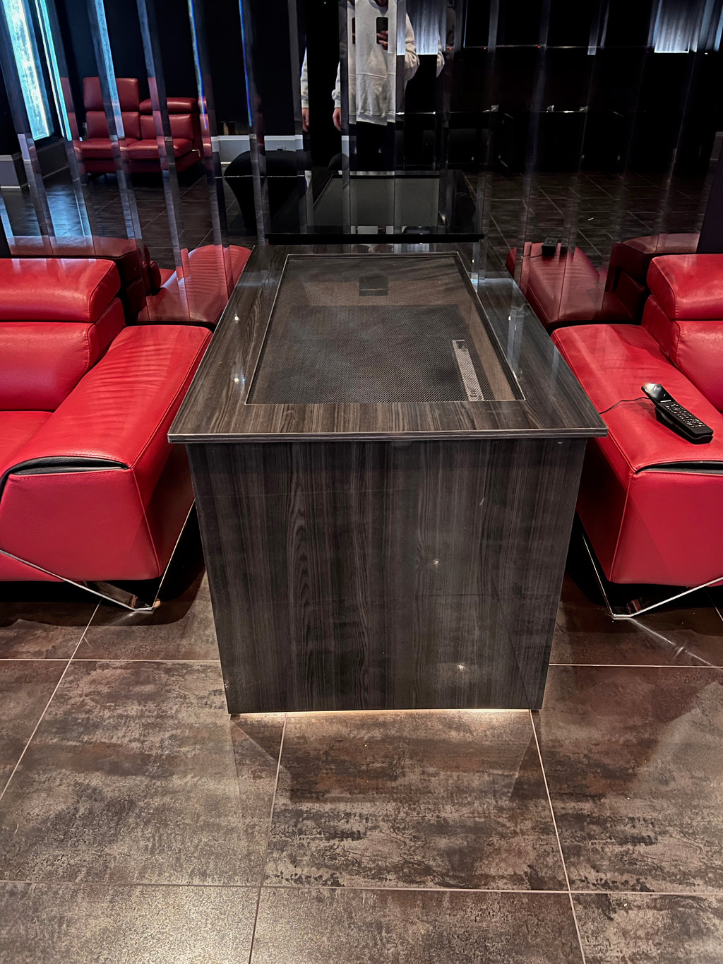 EverClear CM-11F | Deluxe Flush Mount Smoke Eater with 44 lbs. of Carbon - 400-850 CFM, in Custom Cabinet (*retail $5,600)