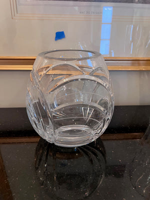 Bulb Crystal Vase