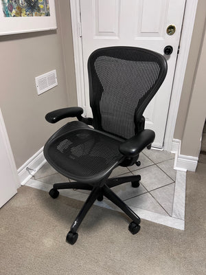 Herman Miller Aeron Size B Office Chair