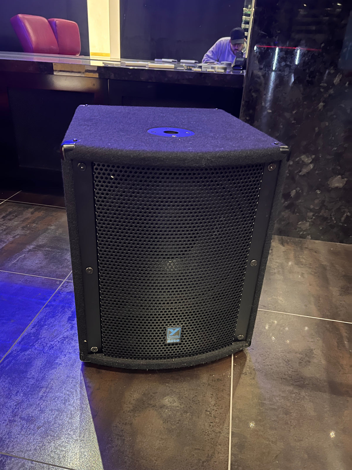 Yorkville Sound LS720P Elite Series Powered Subwoofer, 720 Watts (*retail $1,050)
