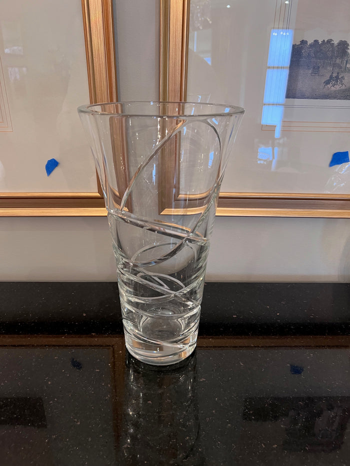 Royal Doulton Crystal Vase