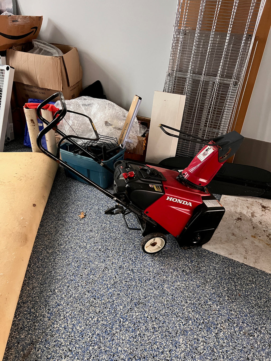 Honda HS621 Snowblower