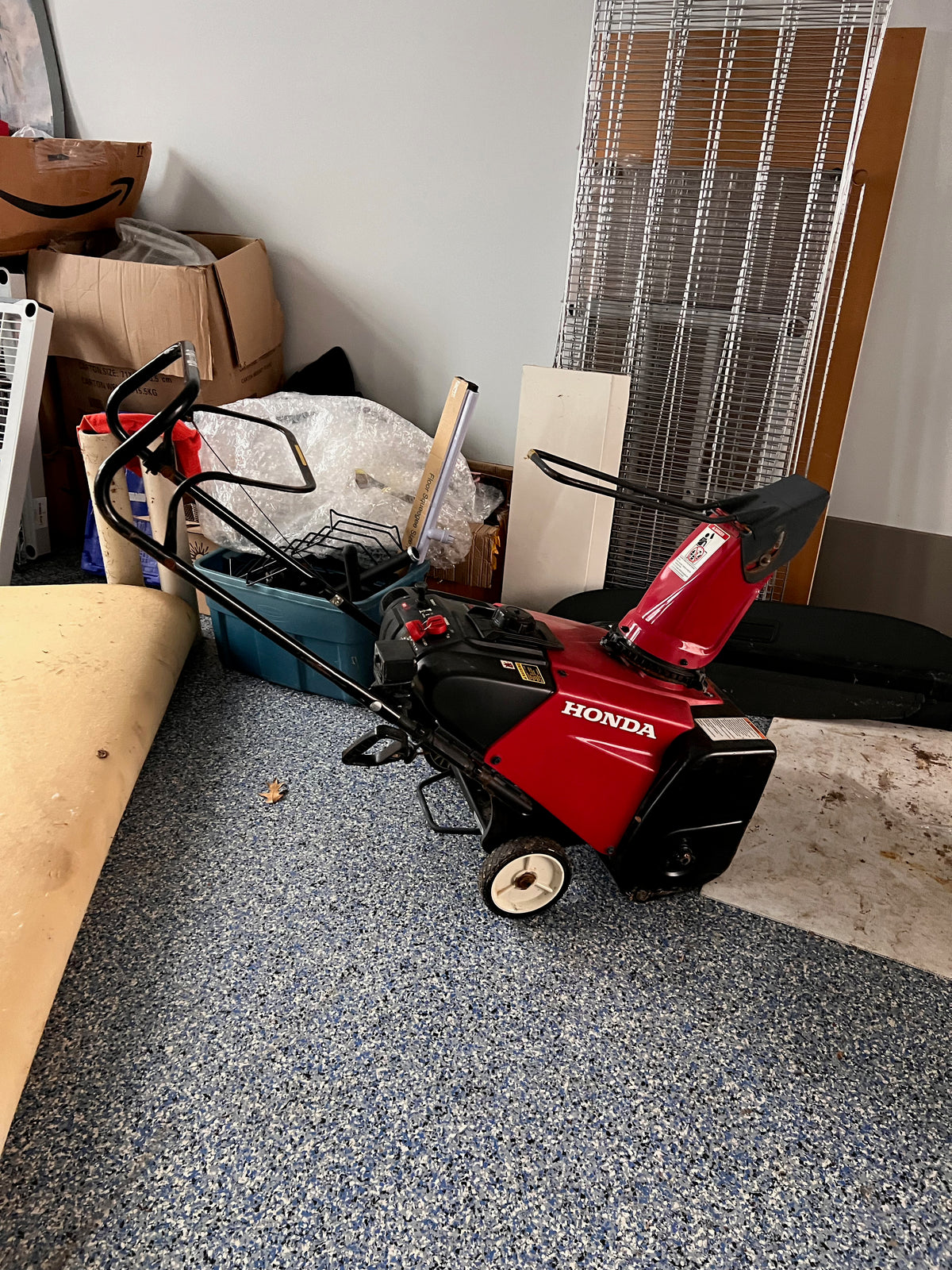 Honda HS621 Snowblower