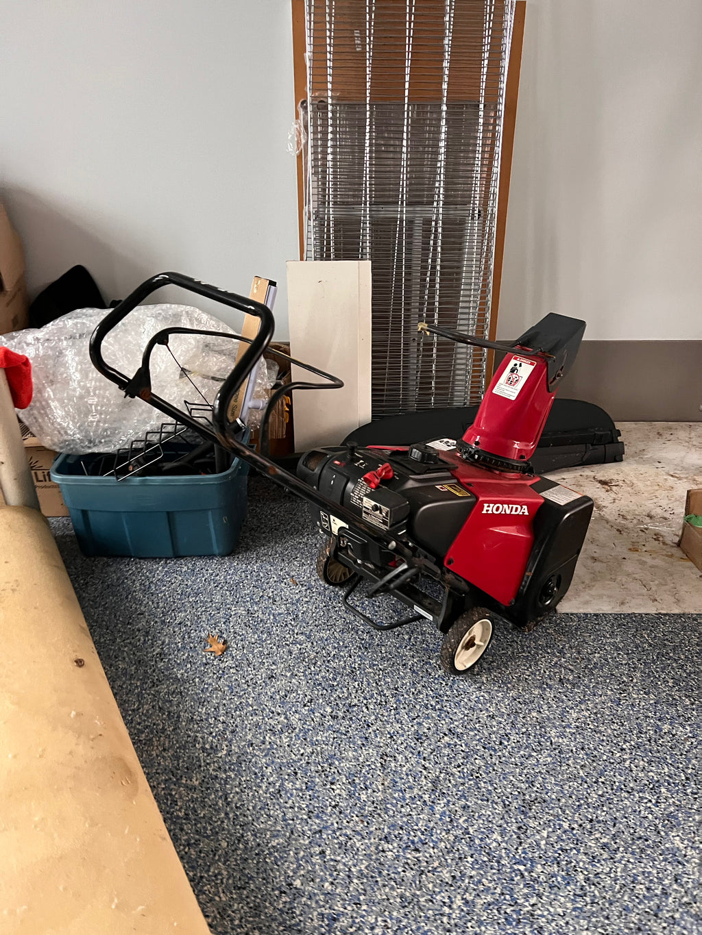 Honda HS621 Snowblower