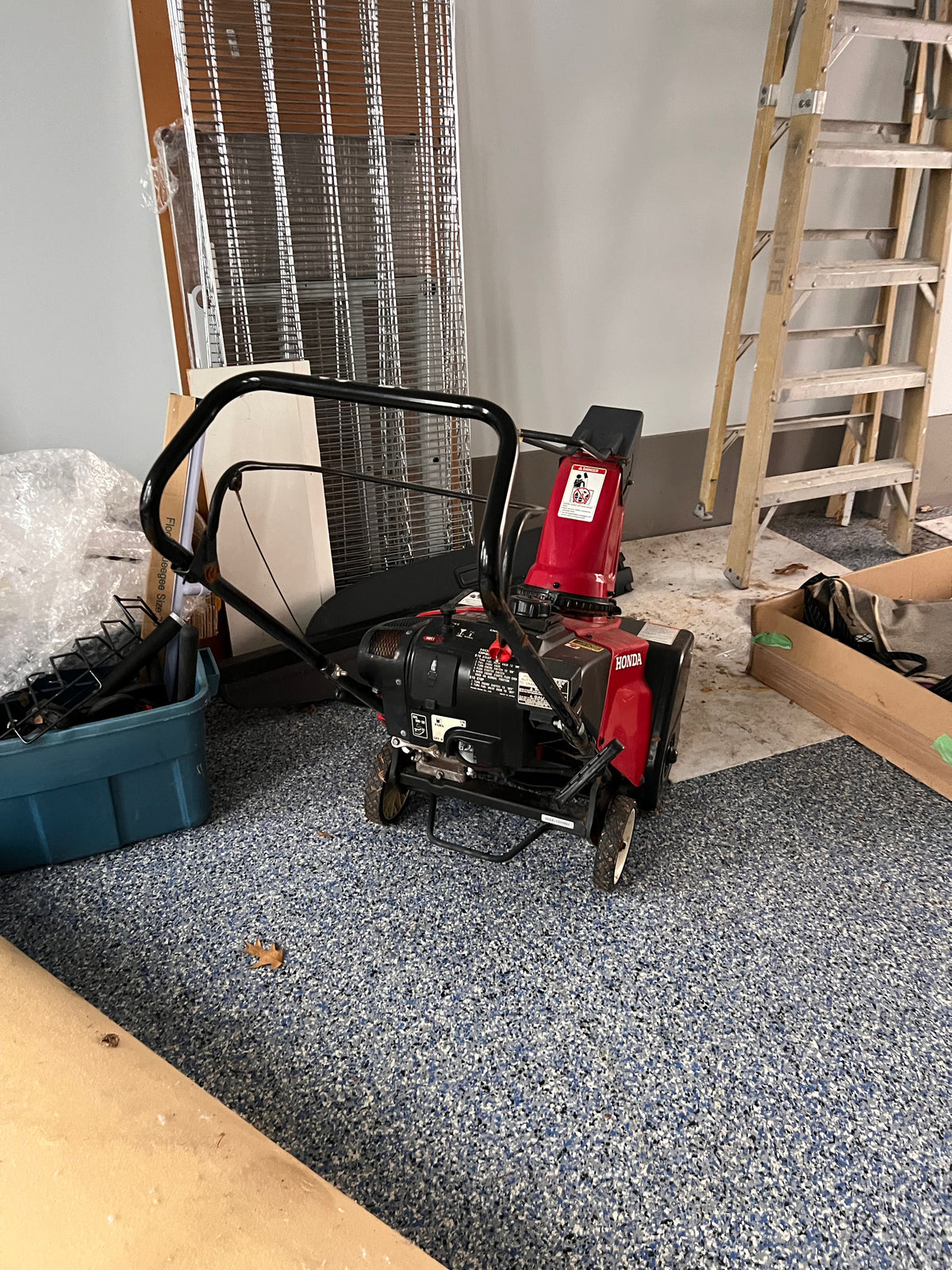 Honda HS621 Snowblower