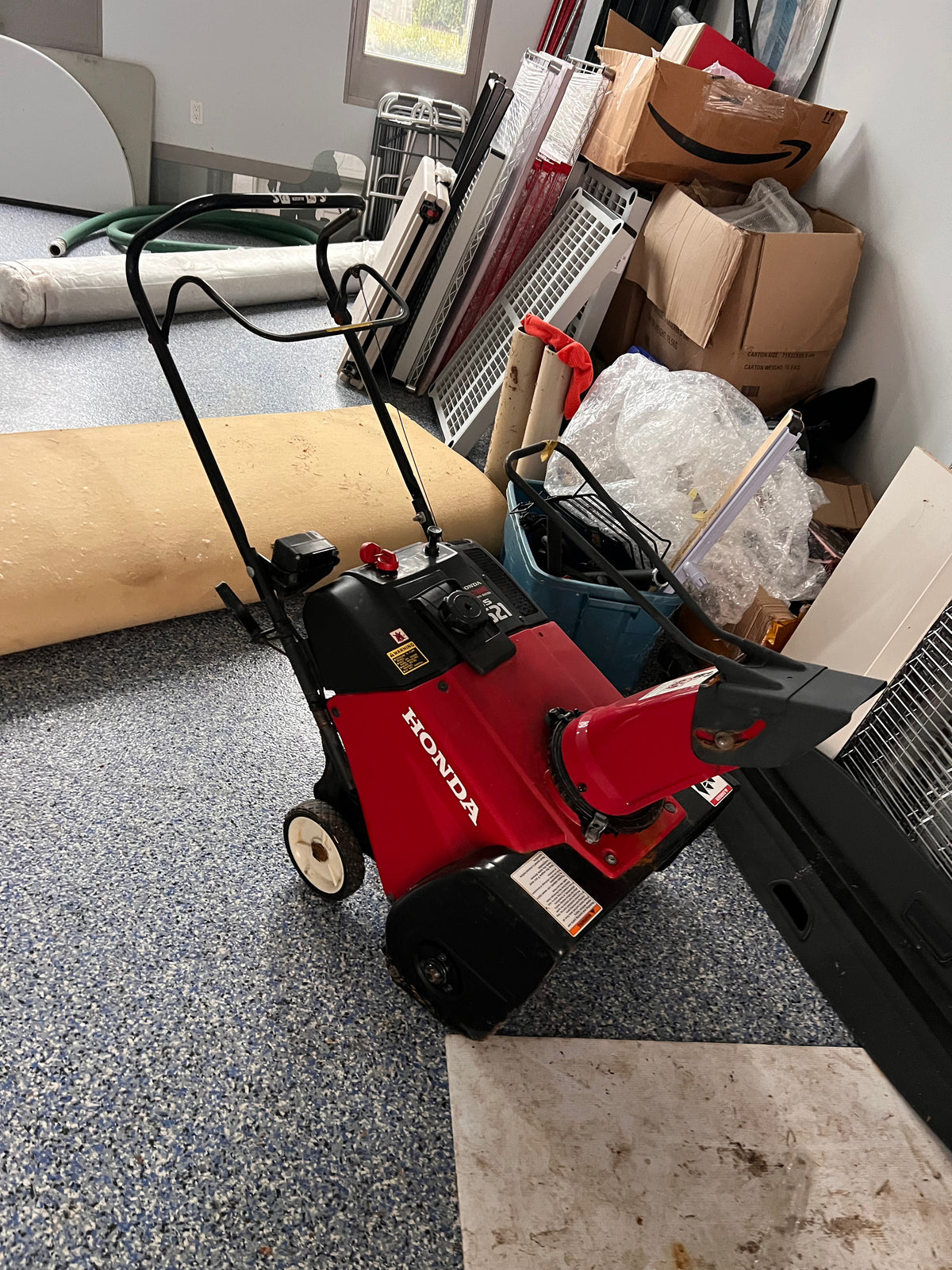 Honda HS621 Snowblower