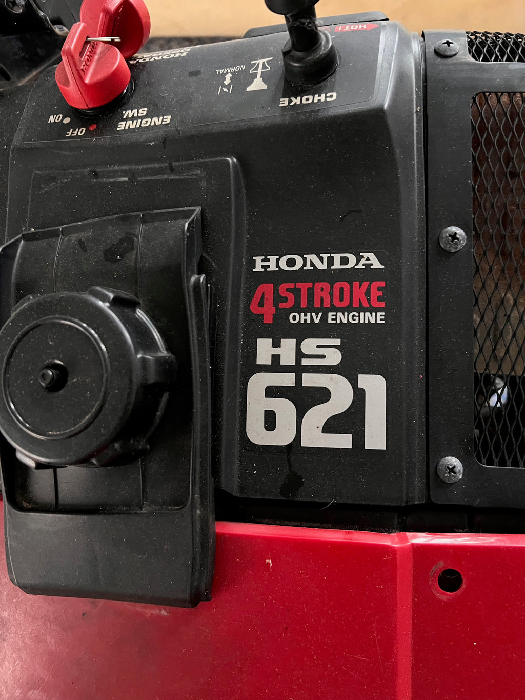 Honda HS621 Snowblower