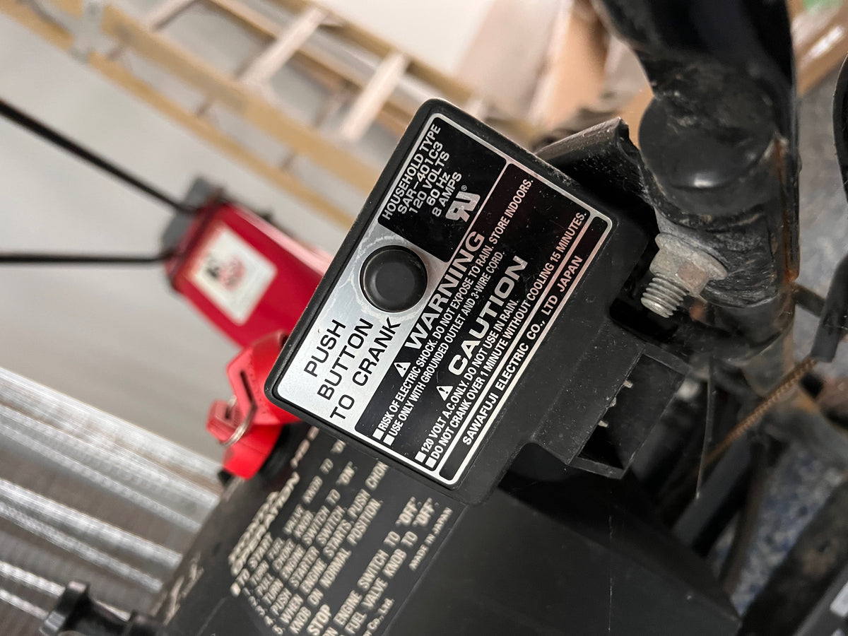 Honda HS621 Snowblower