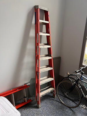 Louisville Ladder 8-Foot Fiberglass Ladder