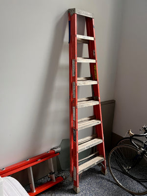 Louisville Ladder 8-Foot Fiberglass Ladder