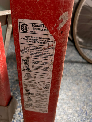 Louisville Ladder 8-Foot Fiberglass Ladder
