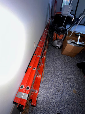 Louisville Ladder Extendable 24-Foot Fiberglass Ladder