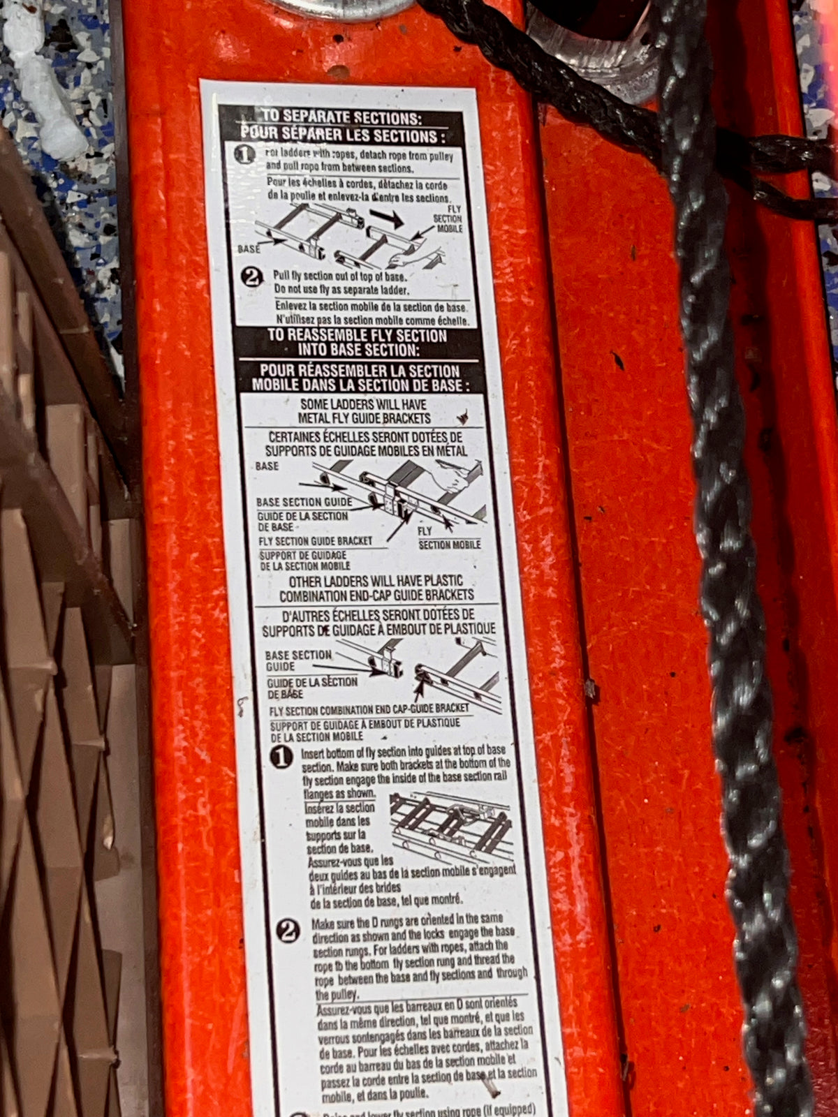 Louisville Ladder Extendable 24-Foot Fiberglass Ladder