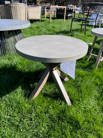 Small Round Side Table # 1