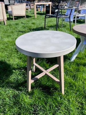 Small Round Side Table # 2