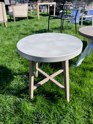 Small Round Side Table # 2