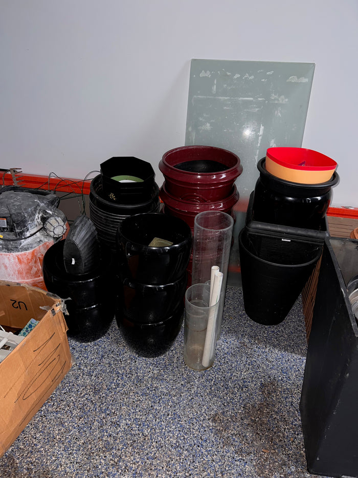 Assorted Planters Lot