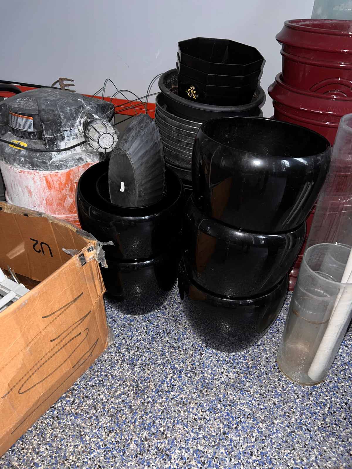 Assorted Planters Lot