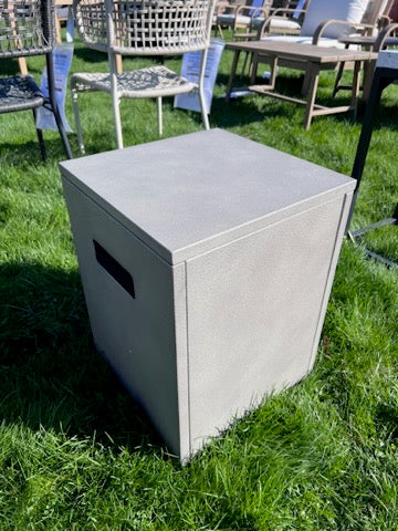 Propane Tank Cover in Mist Gray