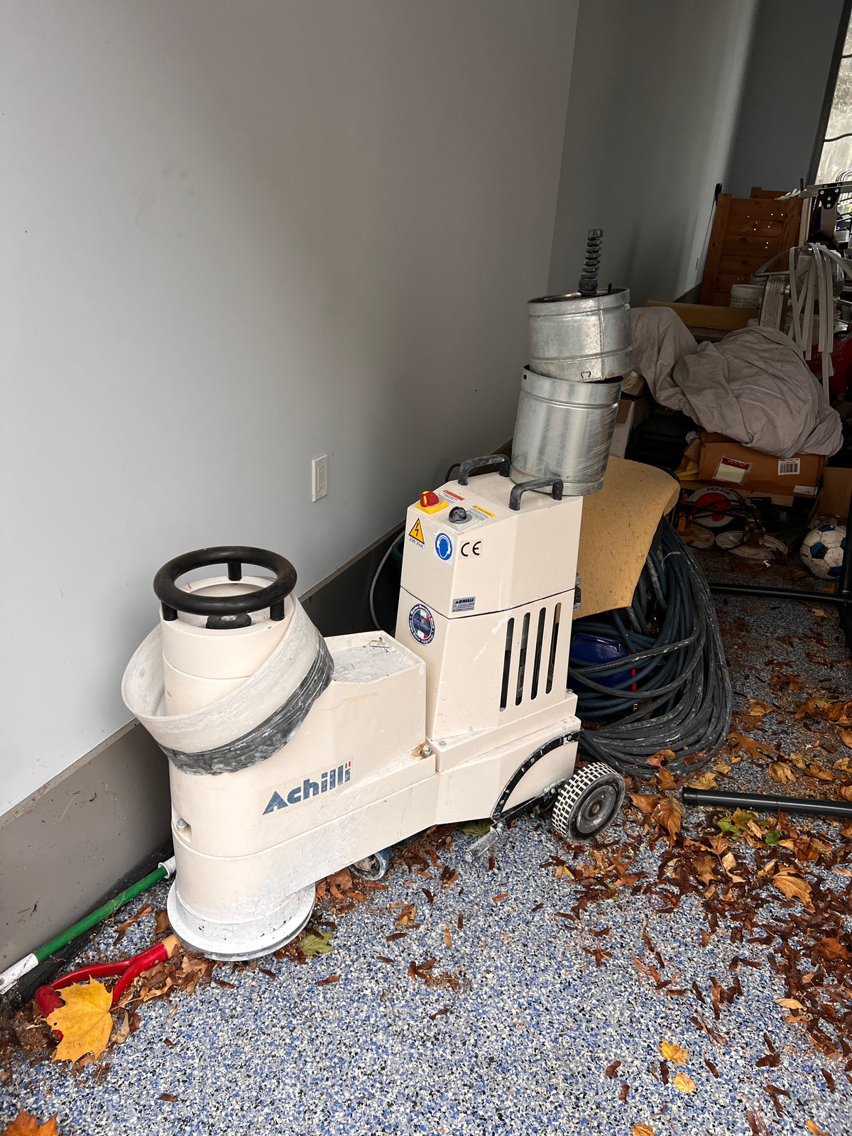 Achilli LM30-VE Floor Grinder