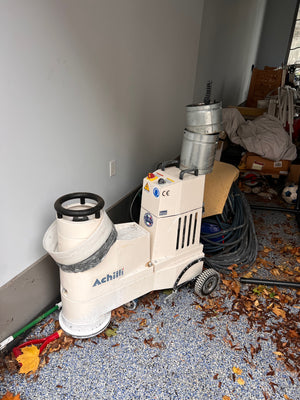 Achilli LM30-VE Floor Grinder