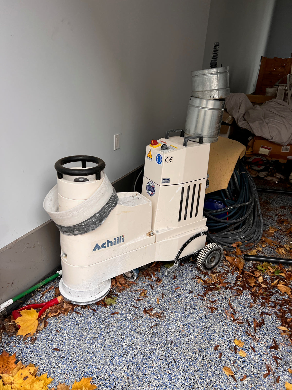 Achilli LM30-VE Floor Grinder