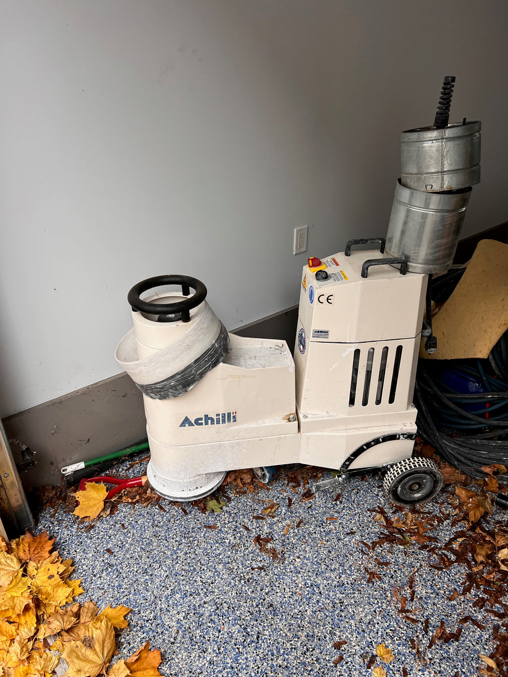 Achilli LM30-VE Floor Grinder
