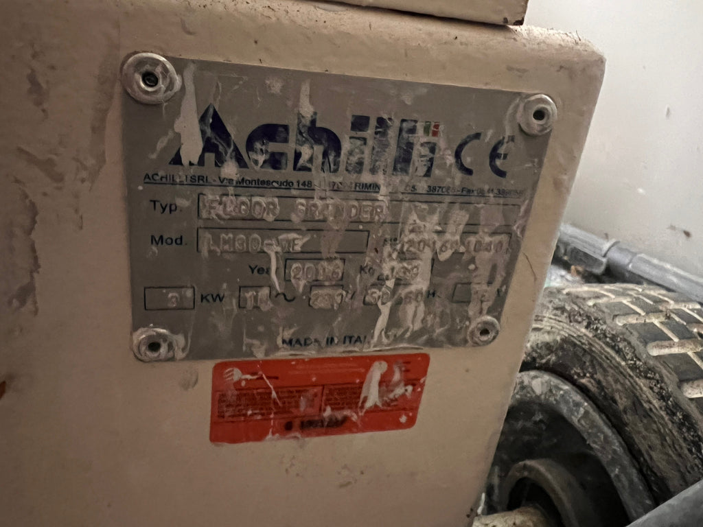 Achilli LM30-VE Floor Grinder