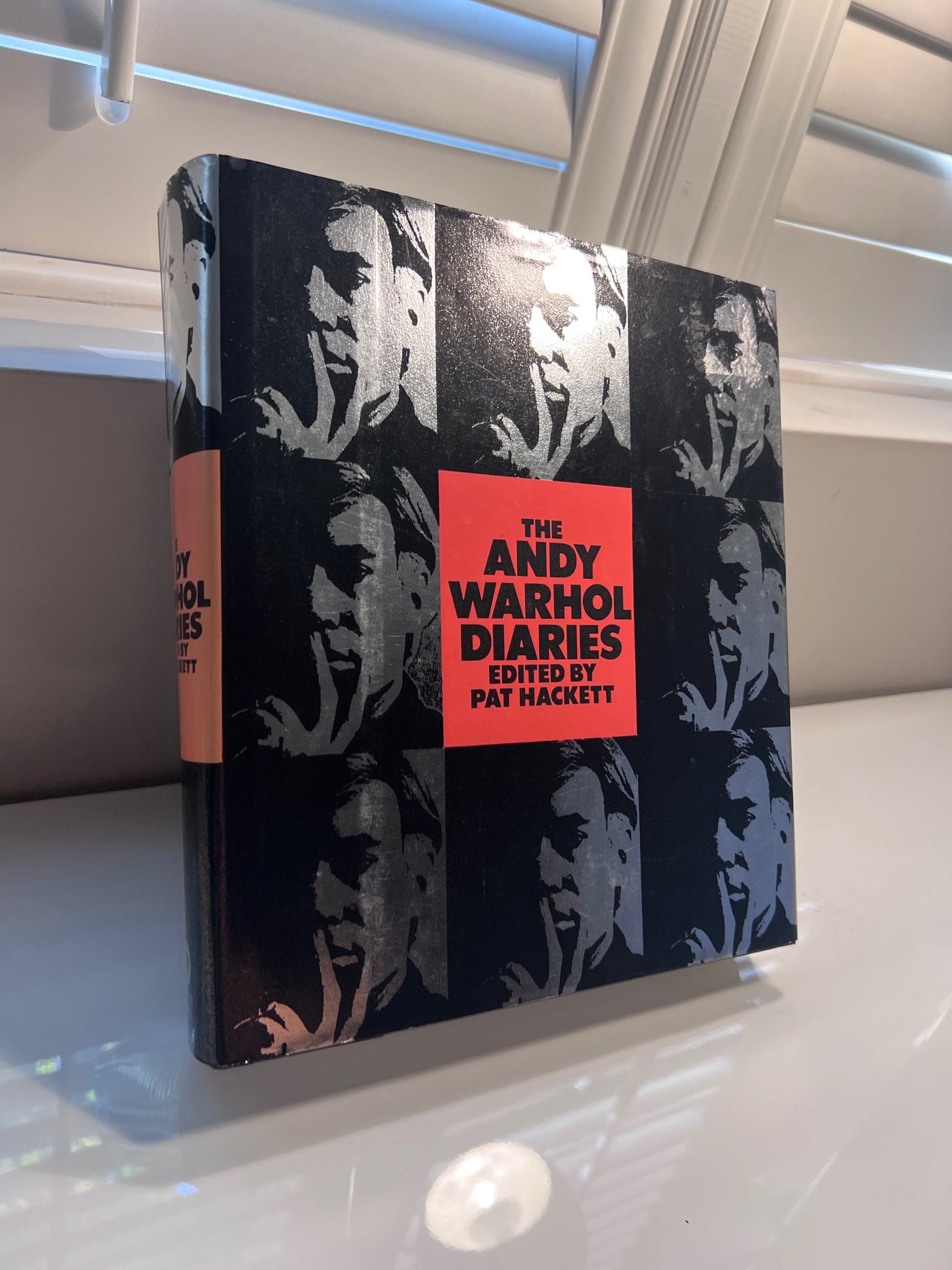 Vintage First Edition 1989 1st Print The Andy Warhol Diaries Edited vintage-first-edition-1989-1st-print-the-andy-warhol-diaries-edited