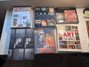 Art Books Lot