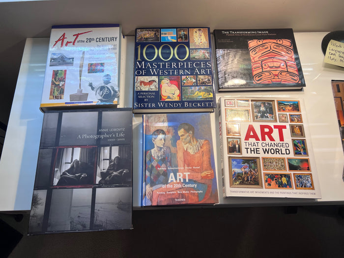 Art Books Lot