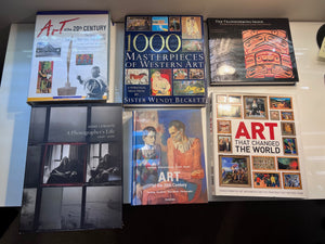 Art Books Lot