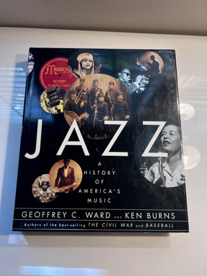 Jazz: A History of America's Music Hardcover Book