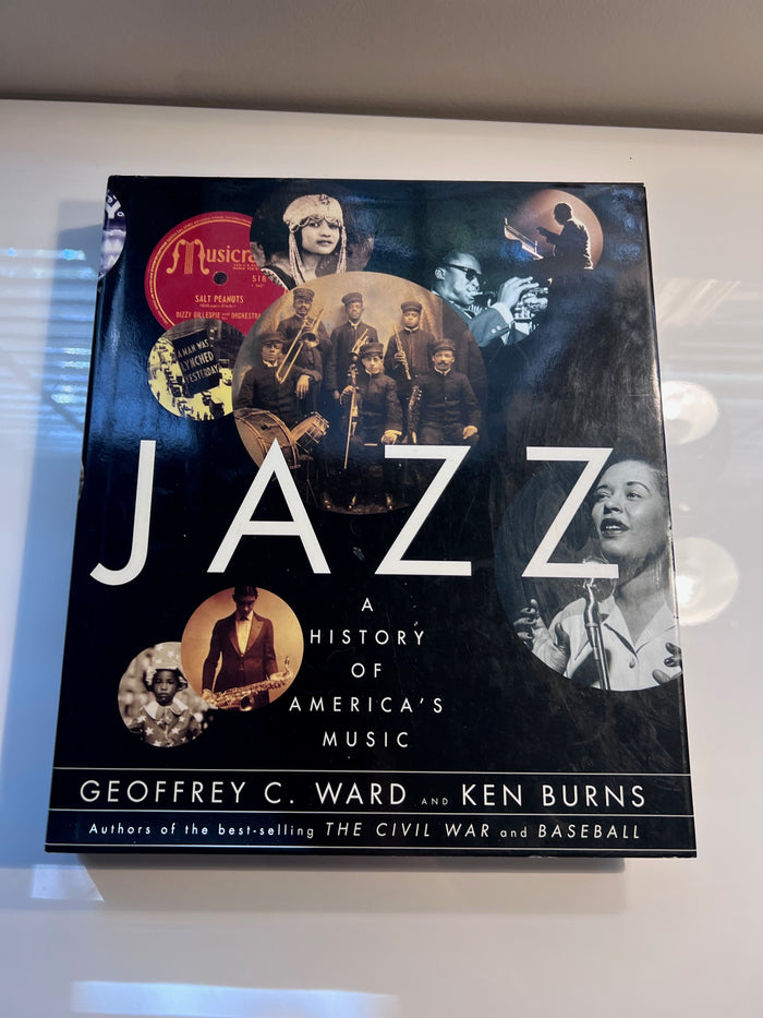 Jazz: A History of America's Music Hardcover Book