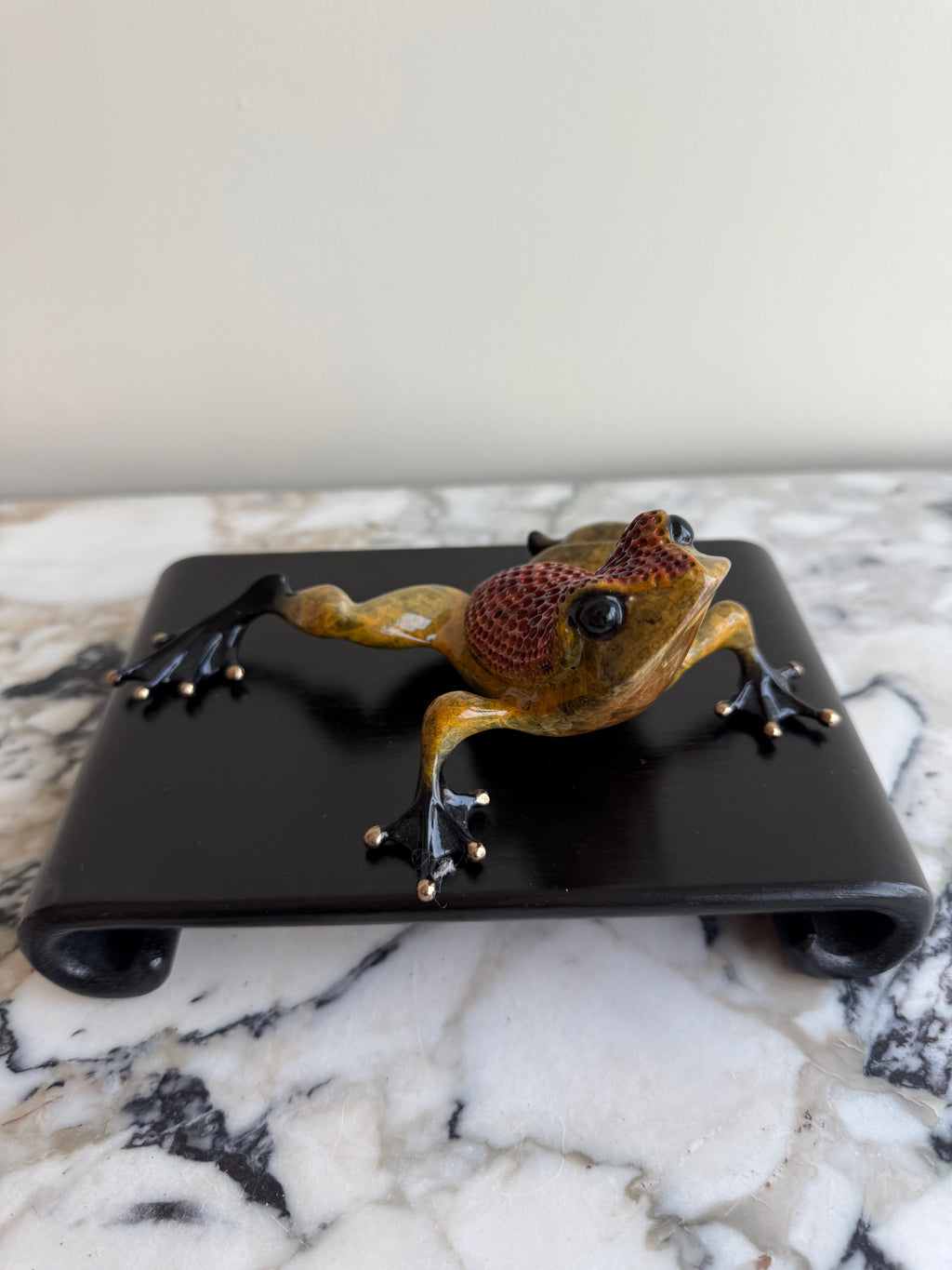 Tim Cotterill "Dimples" Frogman Limited Edition Signed Bronze Sculpture