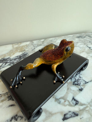 Tim Cotterill "Dimples" Frogman Limited Edition Signed Bronze Sculpture