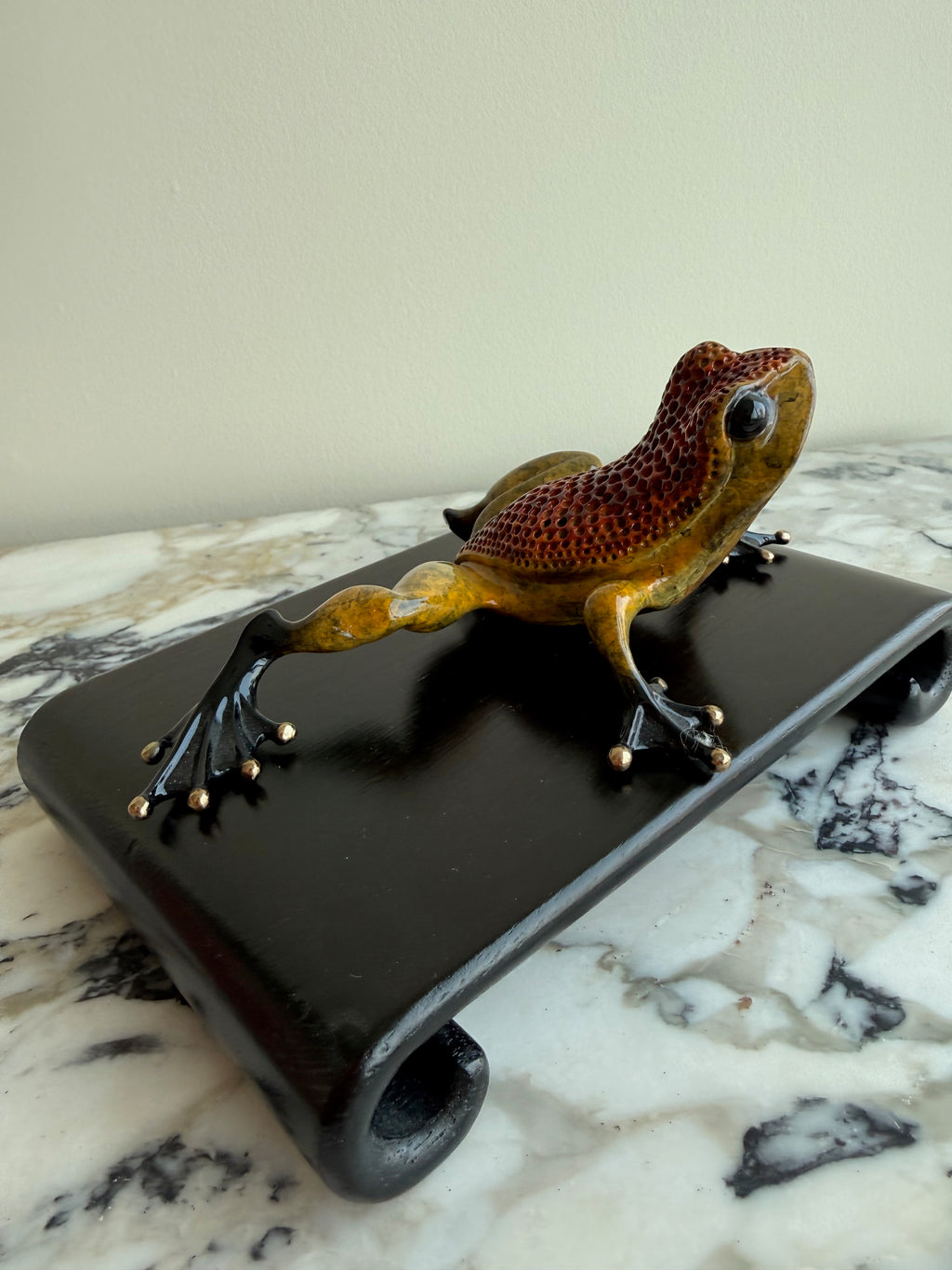 Tim Cotterill "Dimples" Frogman Limited Edition Signed Bronze Sculpture