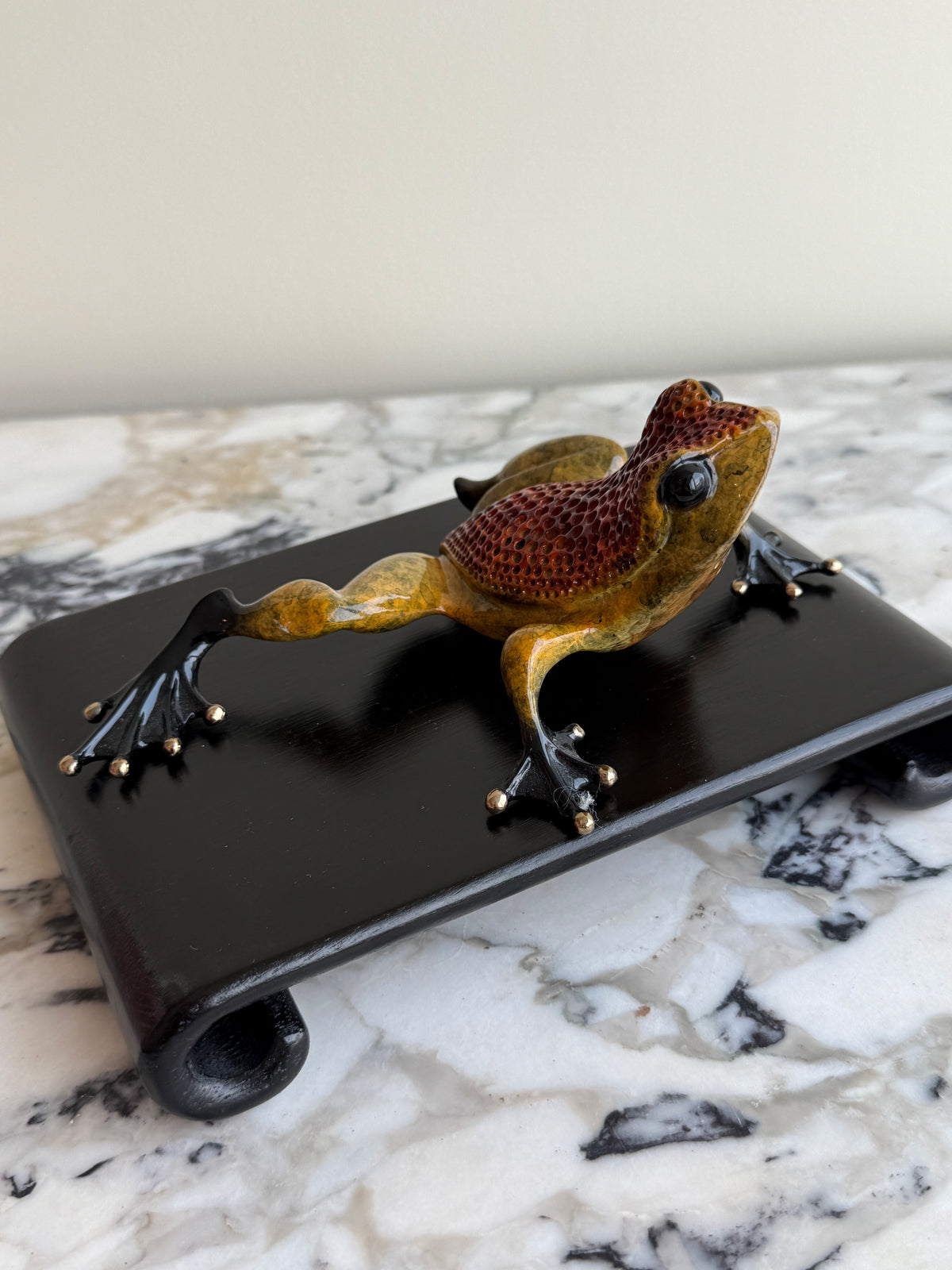 Tim Cotterill "Dimples" Frogman Limited Edition Signed Bronze Sculpture