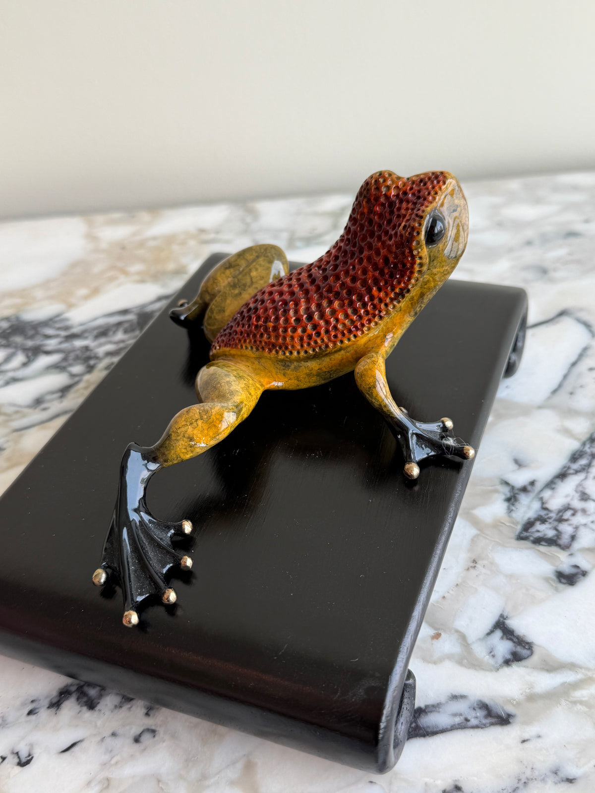 Tim Cotterill "Dimples" Frogman Limited Edition Signed Bronze Sculpture